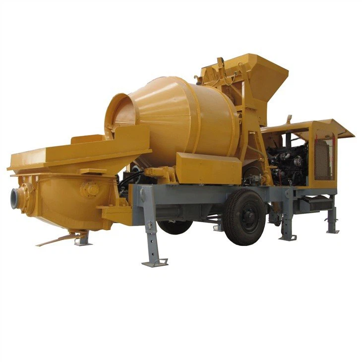 Large Capacity Concrete Mixer Concrete Pump Price