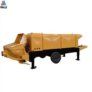 견인식 콘크리트 펌프를 비수기 동안 어떻게 보관해야 할까요?