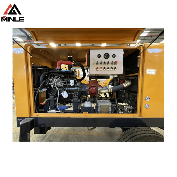 Diesel Concrete Pump