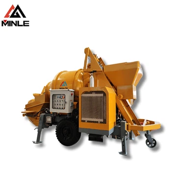 전기 콘크리트 믹서 펌프